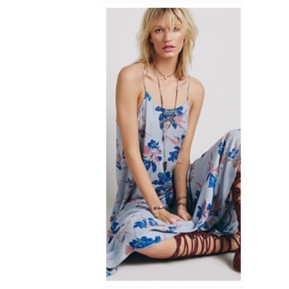 Free People Floral Maxi Dress - Picture 2 of 4