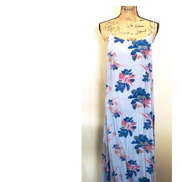 Free People Floral Maxi Dress - Picture 4 of 4