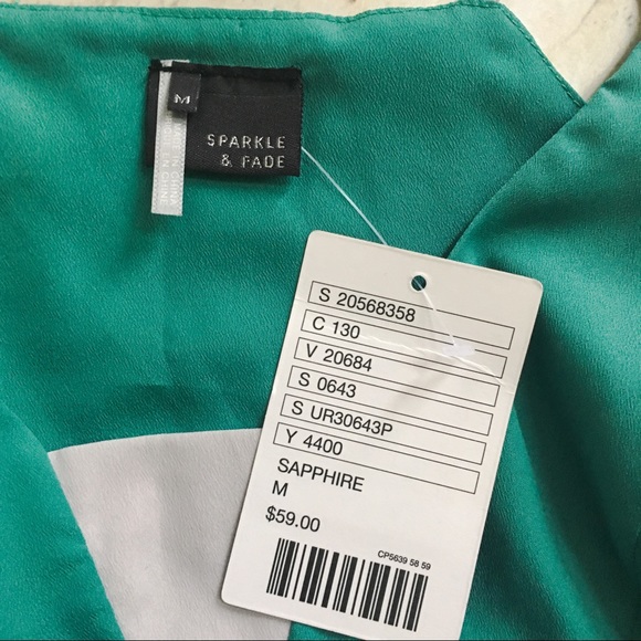 SALE Urban Outfitters Sparkle and Fade Dress🌸 - Picture 2 of 5