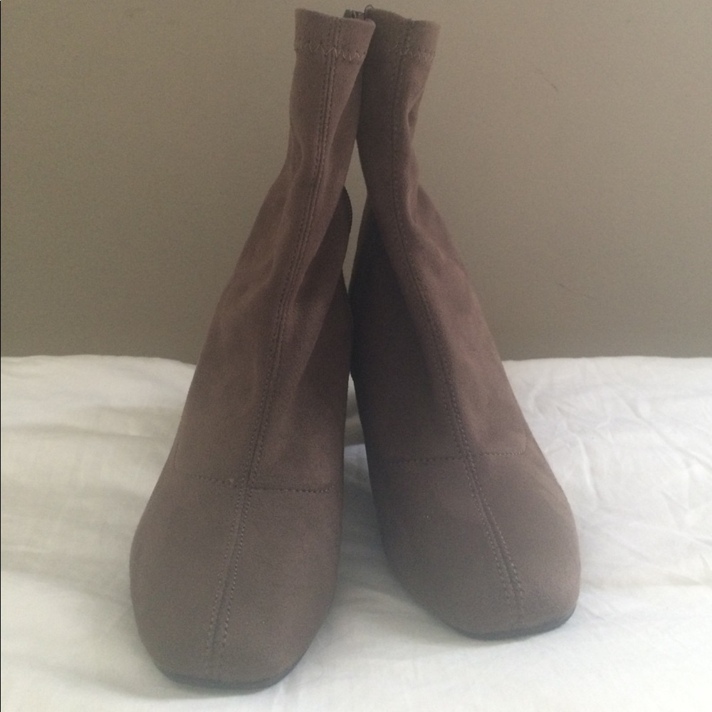 Sock Ankle Booties