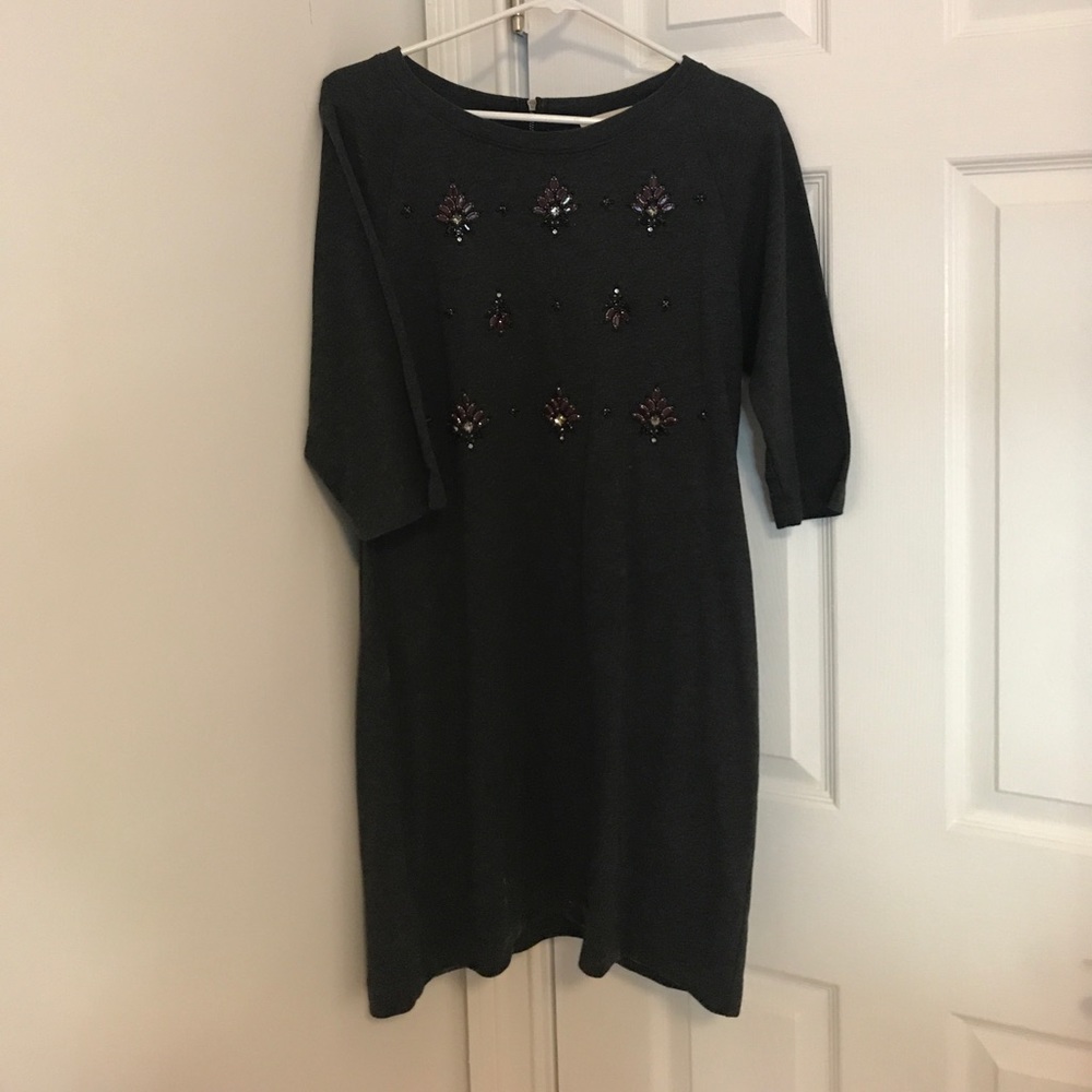 Loft Embellished Dress
