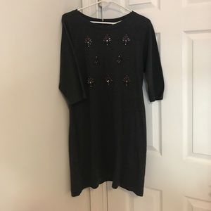 Loft Embellished Dress