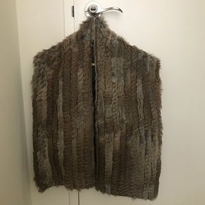 Real Fur - Marc by Marc Jacobs XS/S fur vest