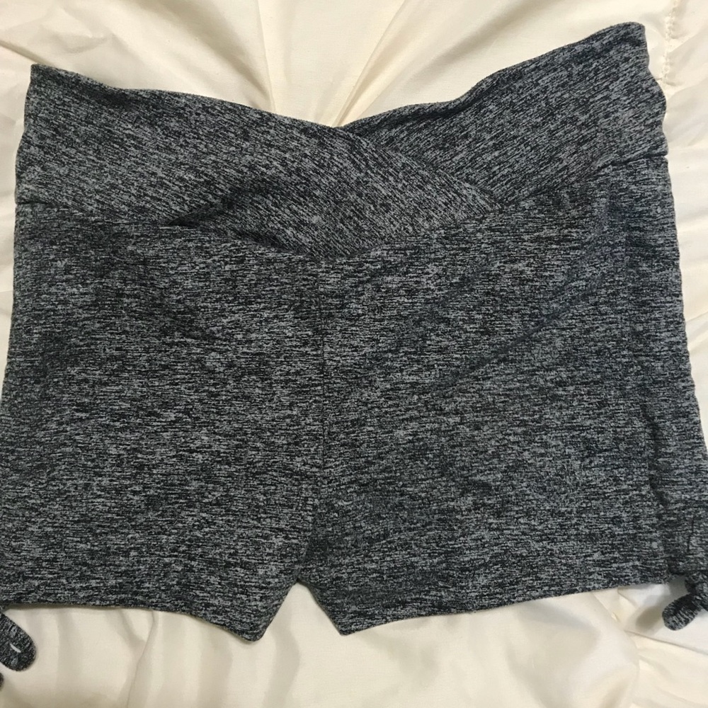 Celestial Bodiez scrunch shorts.