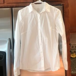 J. Crew white Button Down
