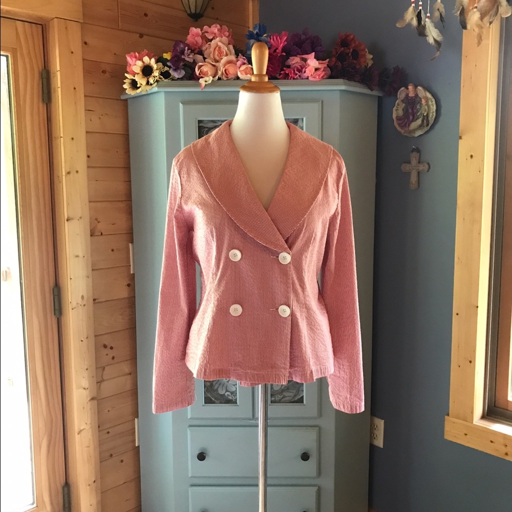 Beautiful Double Button Jacket