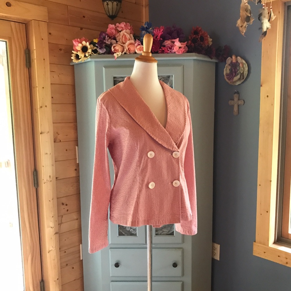 Beautiful Double Button Jacket - Picture 2 of 5