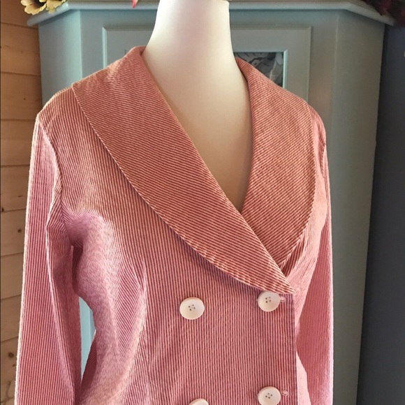 Beautiful Double Button Jacket - Picture 3 of 5