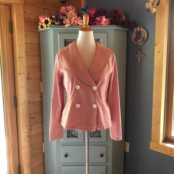 Beautiful Double Button Jacket - Picture 5 of 5