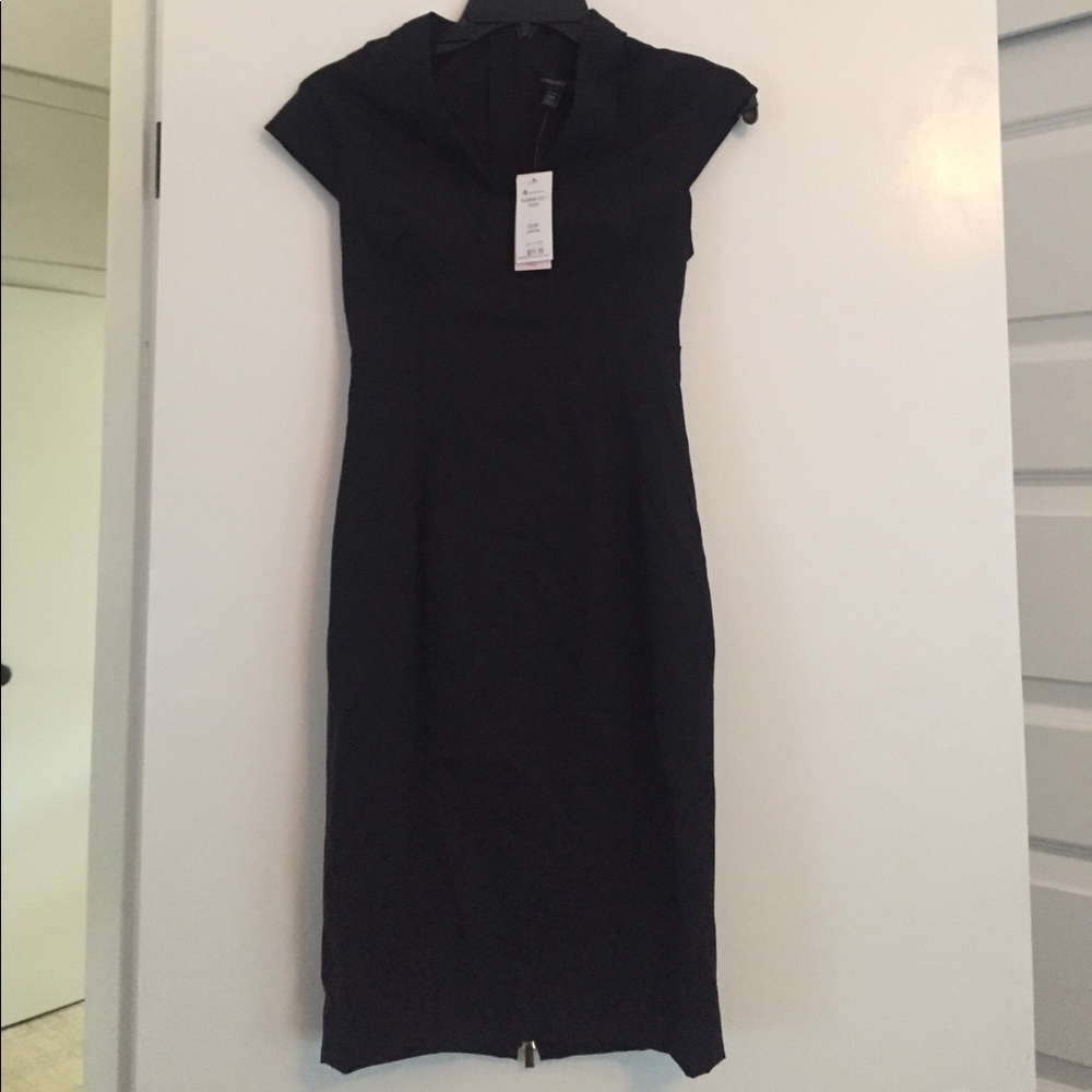 Banana republic black dress