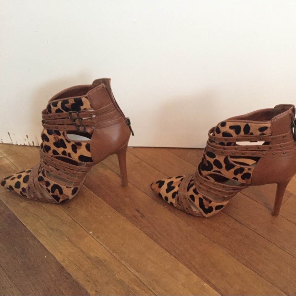 Jessica Simpson booties