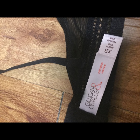 NWOT Black Lace Bralette Size XS - Picture 3 of 6