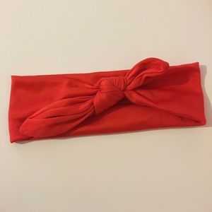 Turban knot headband