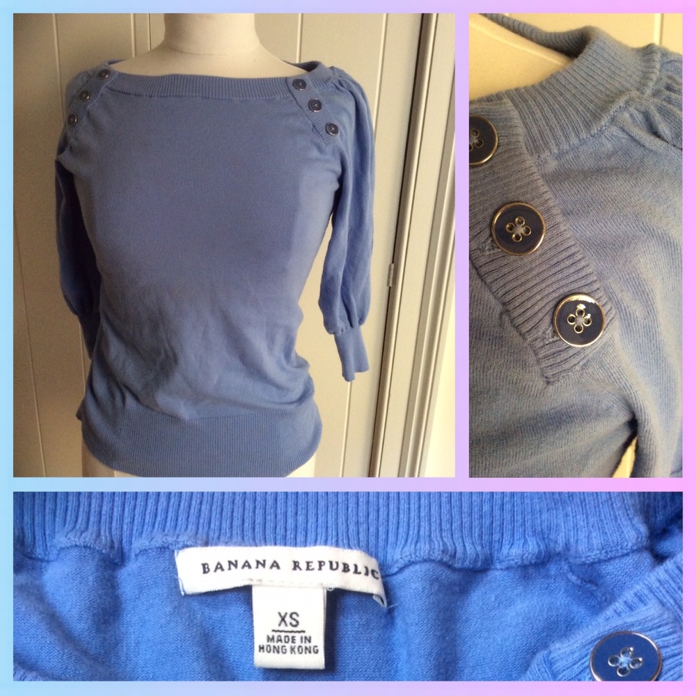 Banana Republic sweater XS