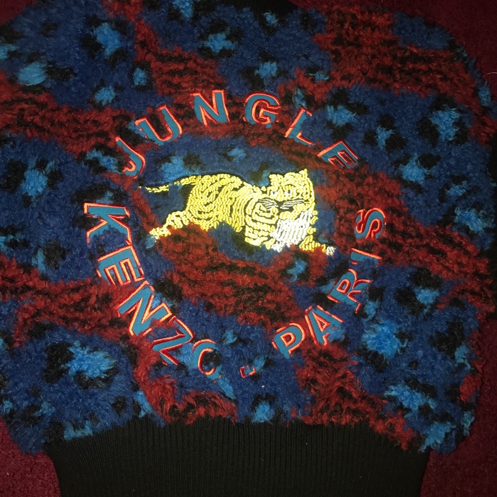 H&M Kenzo fleece Bomber #LimitedEdition #SoldOut