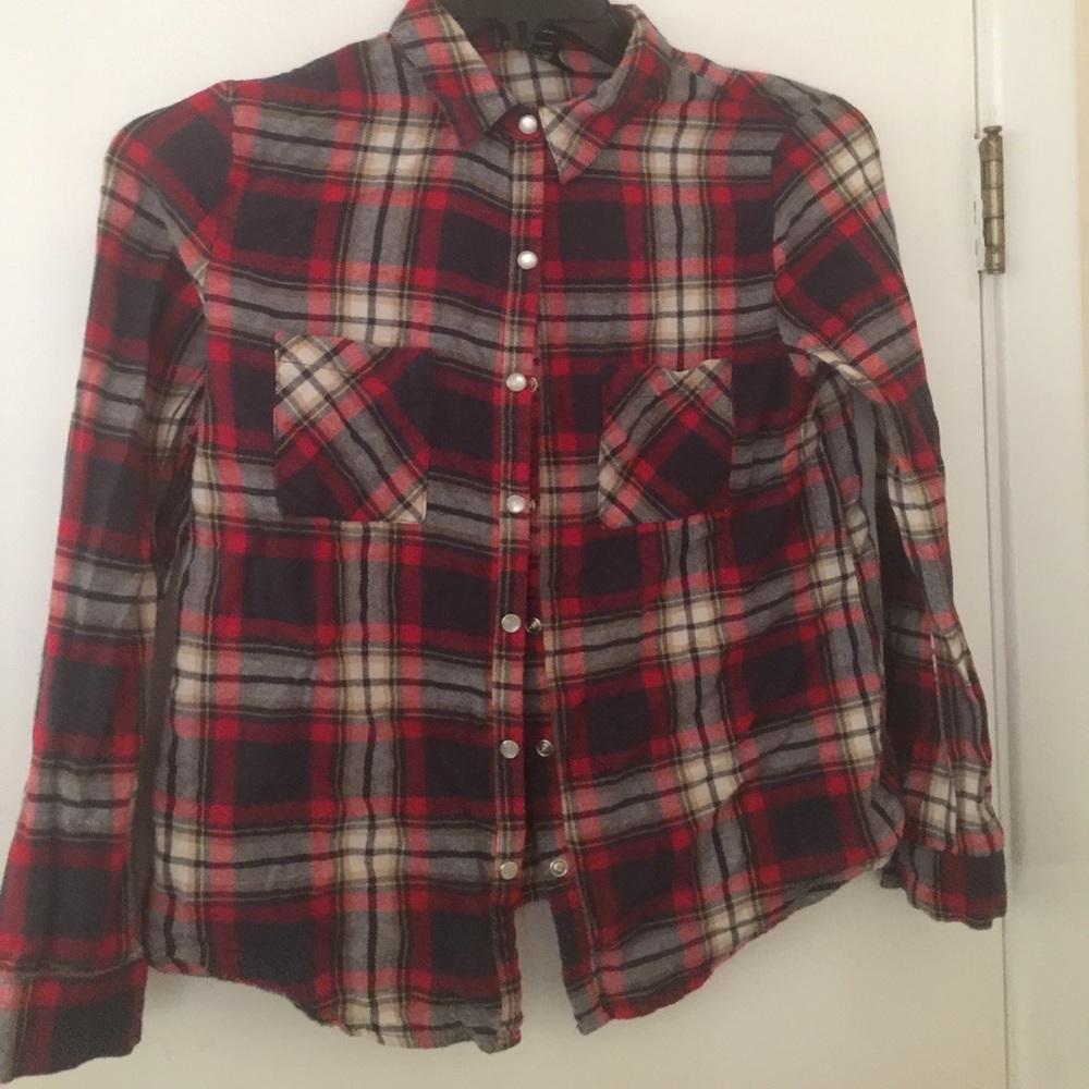 Nice color Block Shirt