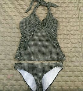 Maternity tankini, size small