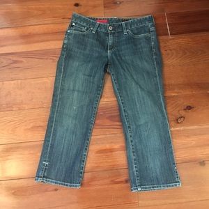 AG the Athena cropped jeans  27R