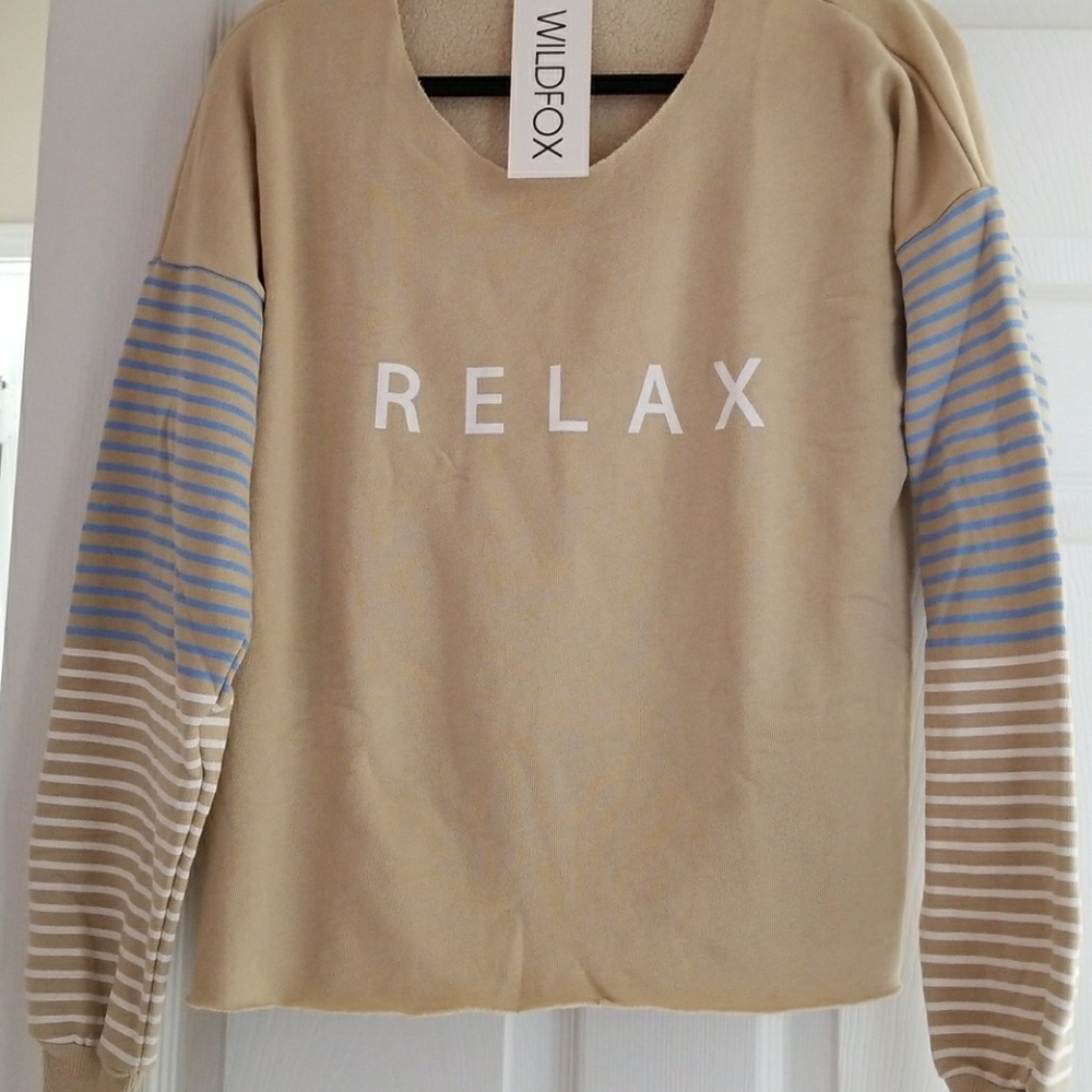 Wildfox oversized sweatshirt