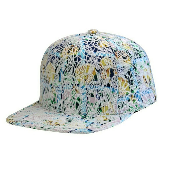 NEW Snapback Hip Hop Cap for Girl - Picture 7 of 8