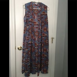 L Joy Lularoe Aztec Print