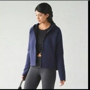 Lululemon Navy Blue City bound Hoodie