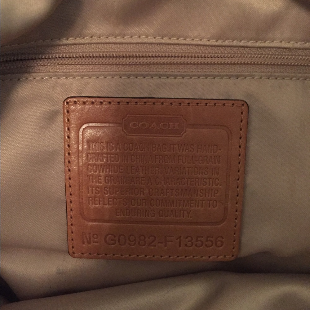 Coach Handbag - Picture 5 of 6