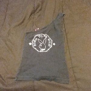 Born to be wild play boy one sholder