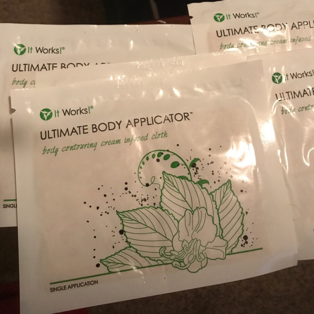 6 It Works didymium wraps