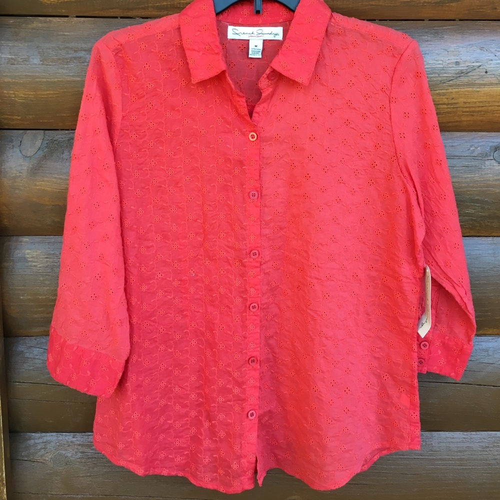 NWT French Laundry blouse