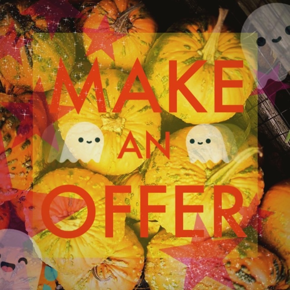 🎃 Offers Welcome 👻