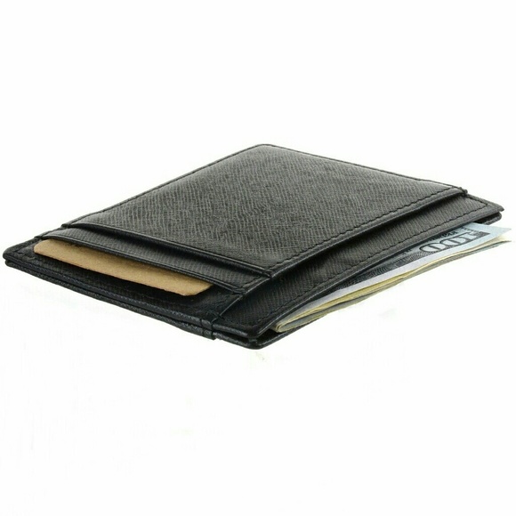 Slim Wallet Ultra Thin Pocket Wallet - Picture 4 of 6