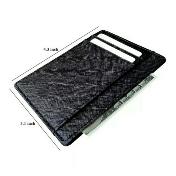 Slim Wallet Ultra Thin Pocket Wallet - Picture 6 of 6