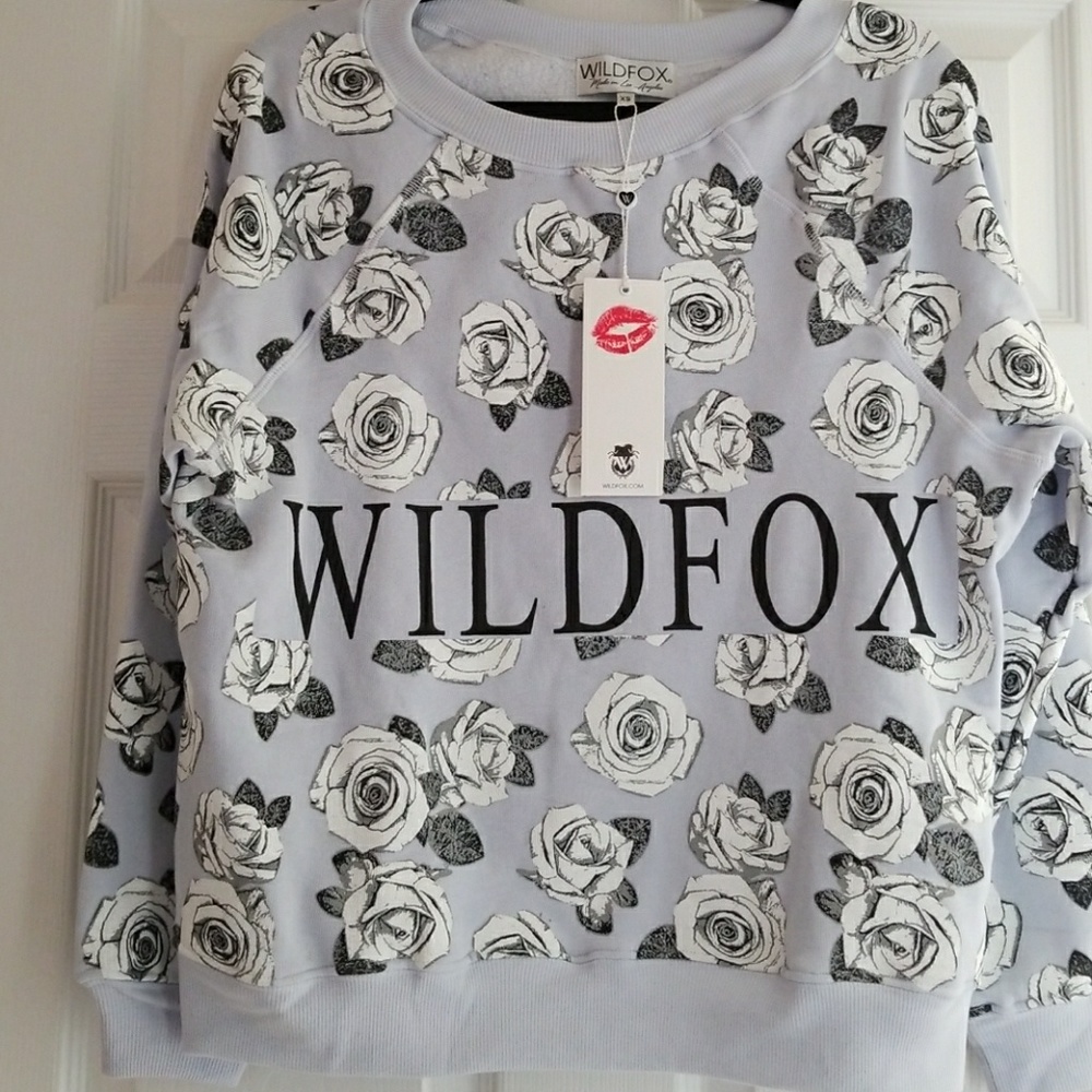 Wildfox oversized sweatshirt