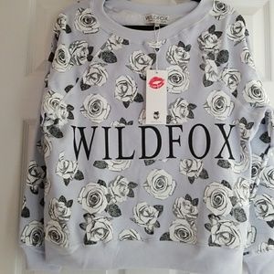Wildfox oversized sweatshirt