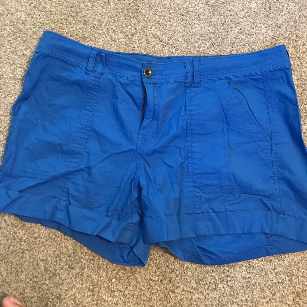 JC Penney Blue Shorts