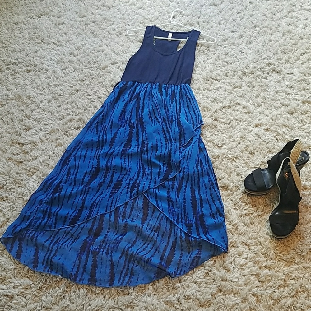 Blue dress (Very comfortable)