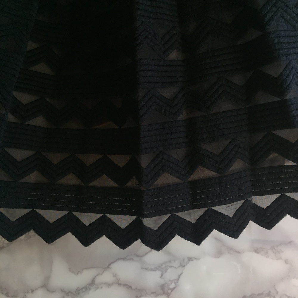 English Factory Pleated Skirt - Picture 3 of 3