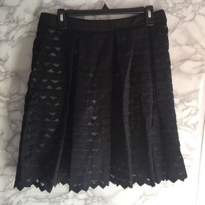 English Factory Pleated Skirt