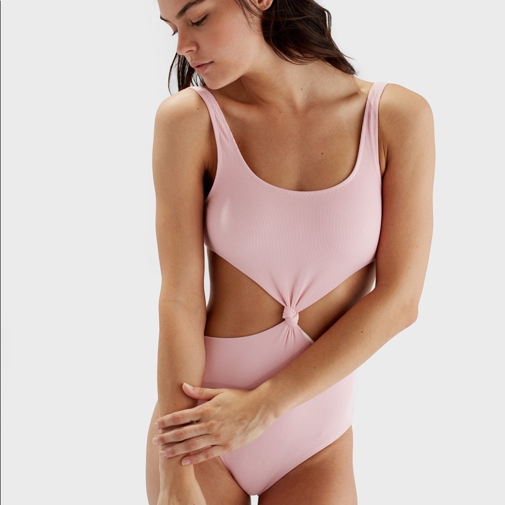 SOLID & STRIPED The Bailey One Piece - NWT