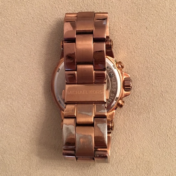 Michael Kors Rose Gold Watch