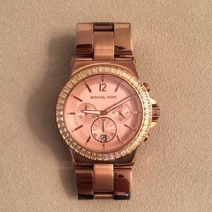Michael Kors Rose Gold Watch