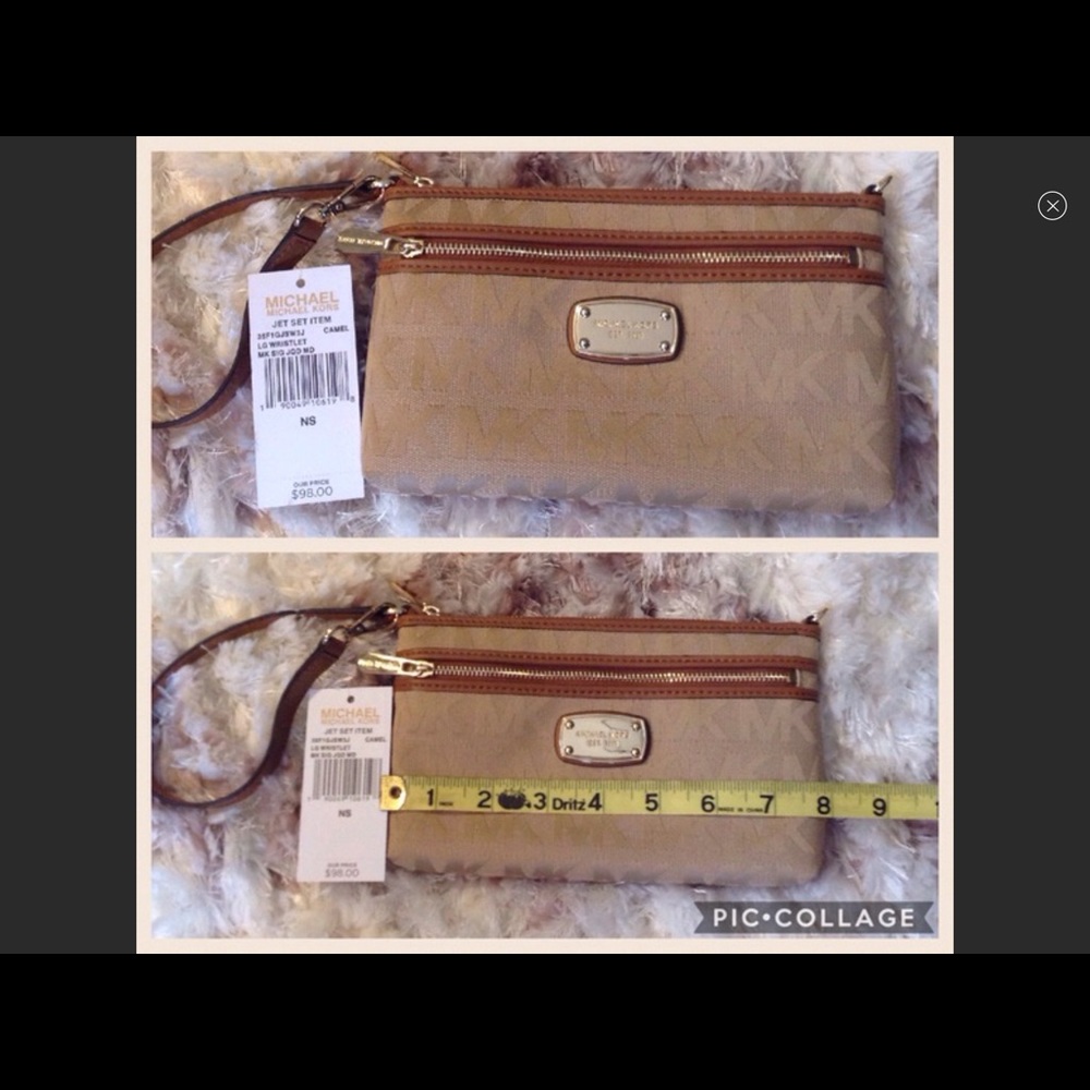❤️HUGE REDUCTION!❤️NWT Michael Kors Wristlet