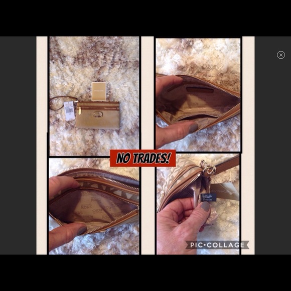 ❤️HUGE REDUCTION!❤️NWT Michael Kors Wristlet - Picture 2 of 3