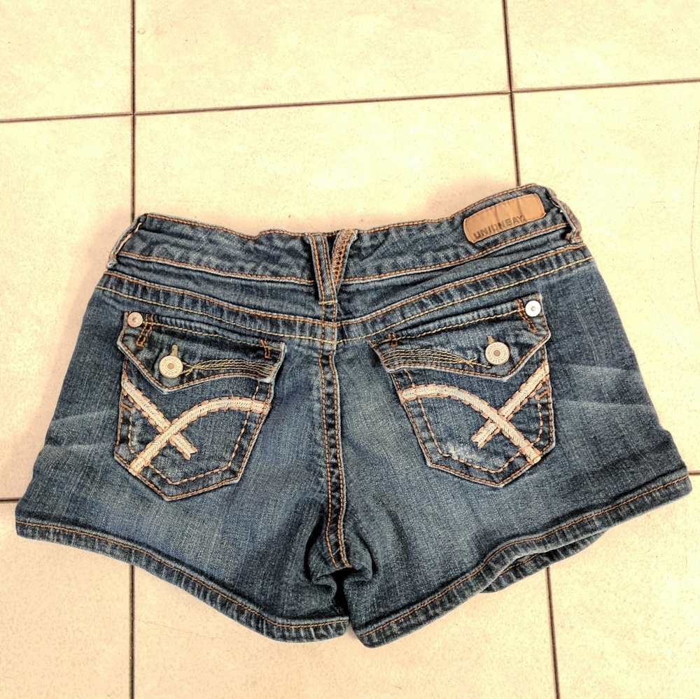 Unionbay blue jean shorts
