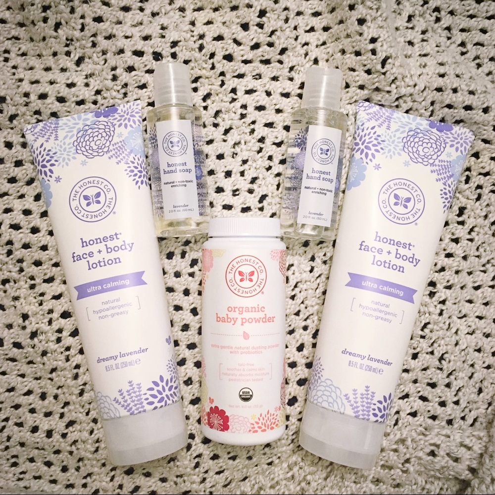 SOLD Honest Company Bundle