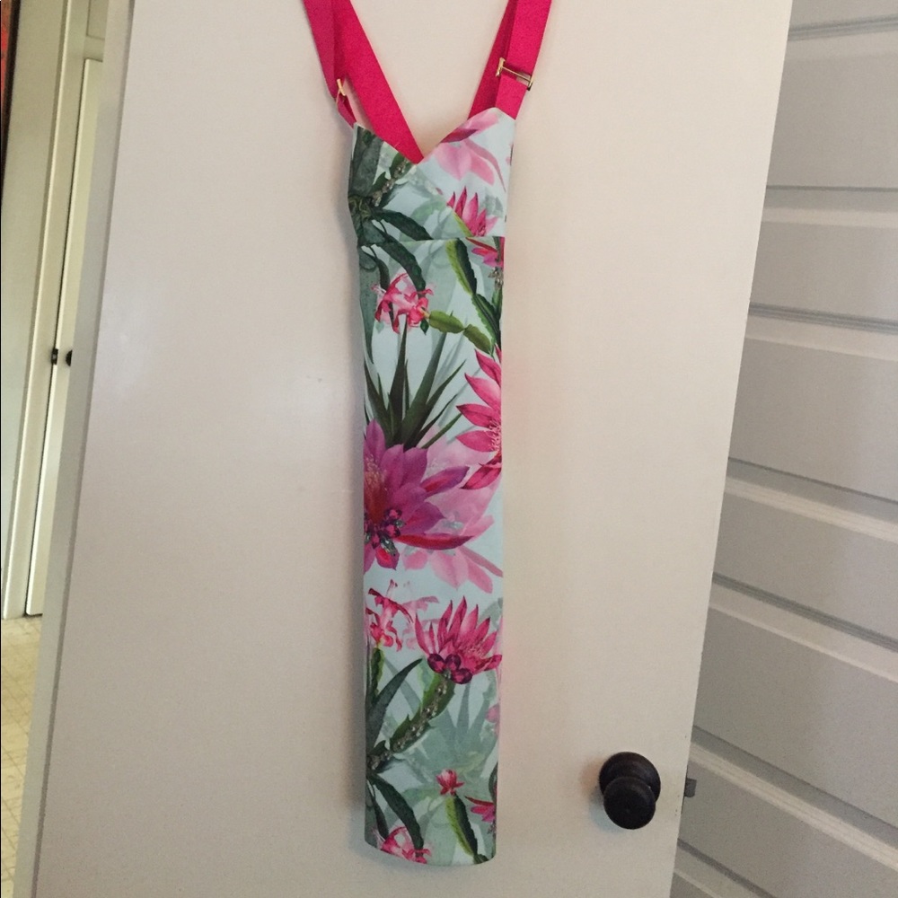 Ted baker floral dress
