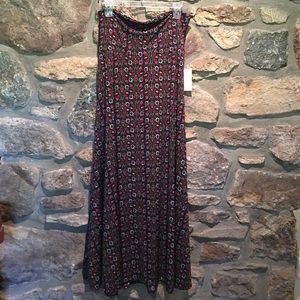 LuLaRoe ‘Maxi’ Dress-L—NWT