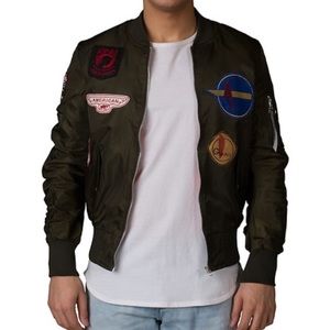 American Stitch Bomber