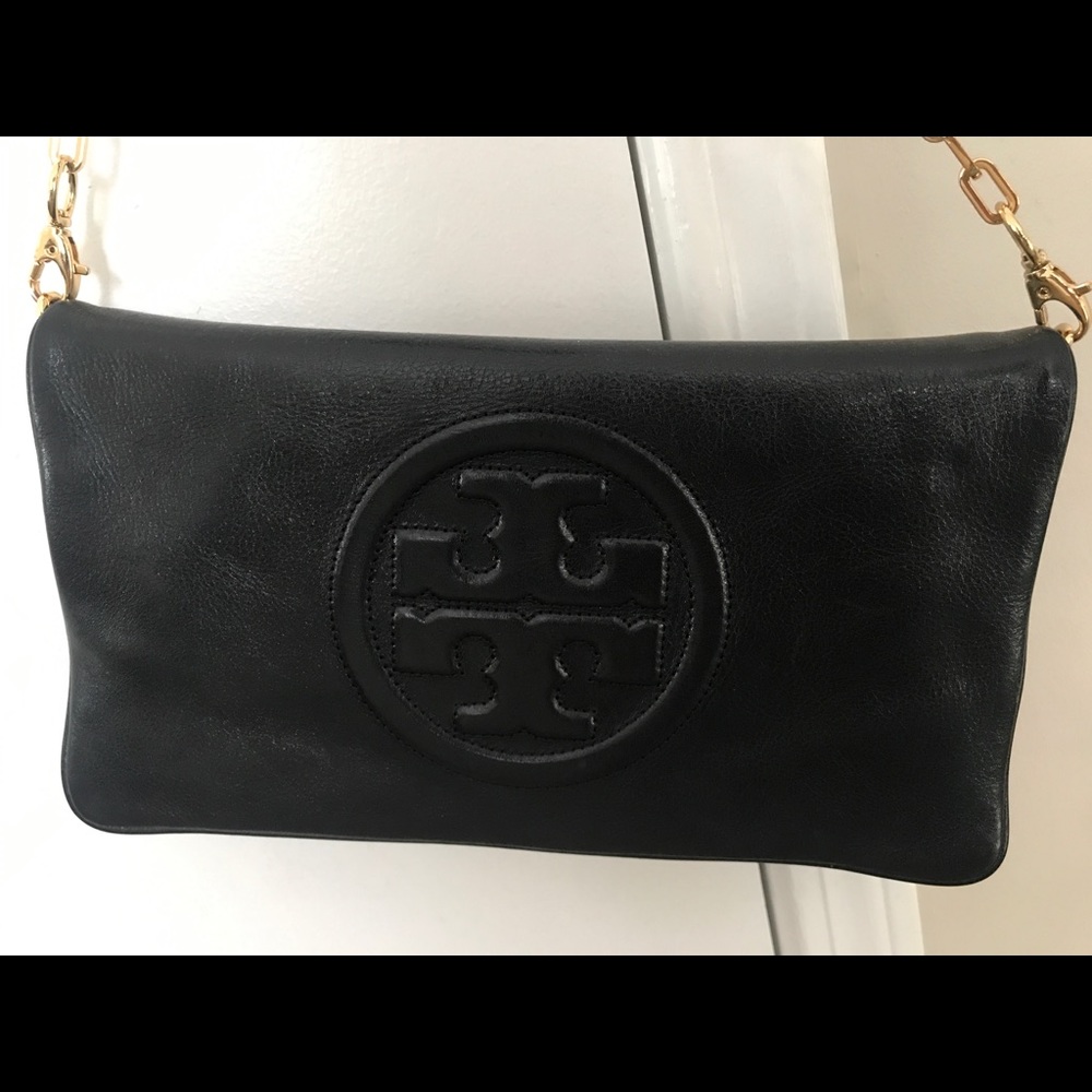 Authentic Tory Burch Reva Clutch